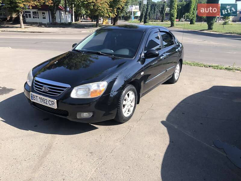 Седан Kia Cerato 2008 в Одессе фото 2 Седан Kia Cerato 2008 в Одессе
