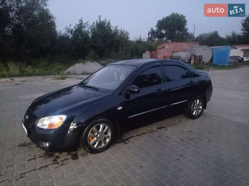 Седан Kia Cerato 2007 в Білій Церкві
