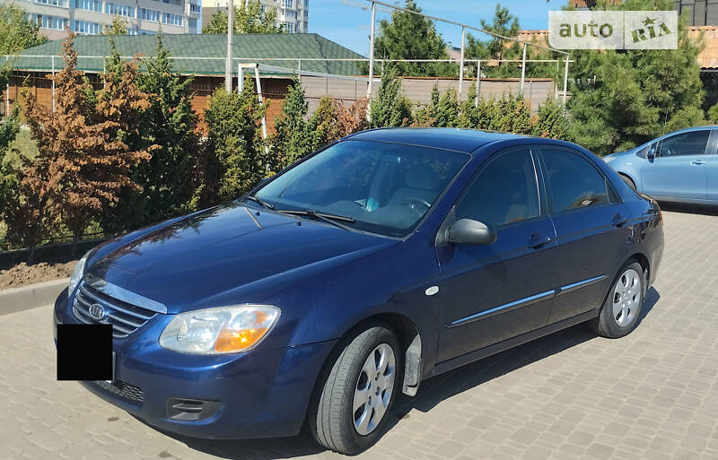 Седан Kia Cerato 2007 в Одессе