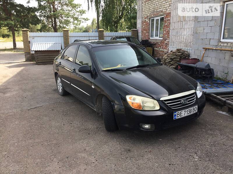 AUTO.RIA – Продам КІА Церато 2007 (BE7138BO) дизель 1.6 седан бу у ...