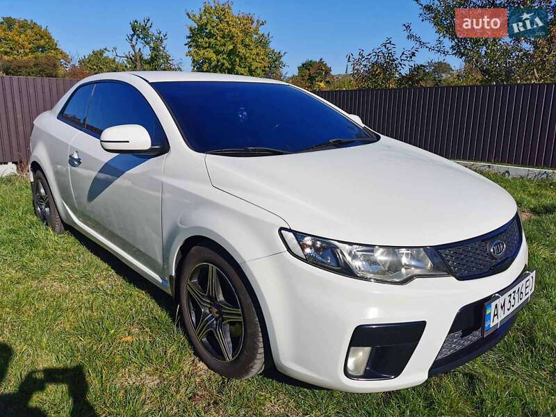 Купе Kia Cerato 2011 в Бердичеві