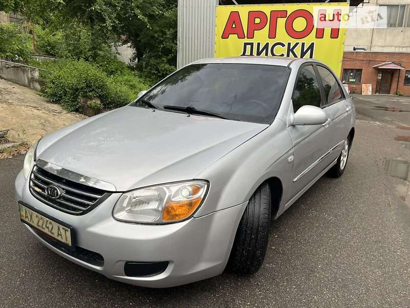 AUTO.RIA – Продам КІА Церато 2007 (AX2242AT) бензин 2.0 седан бу у ...