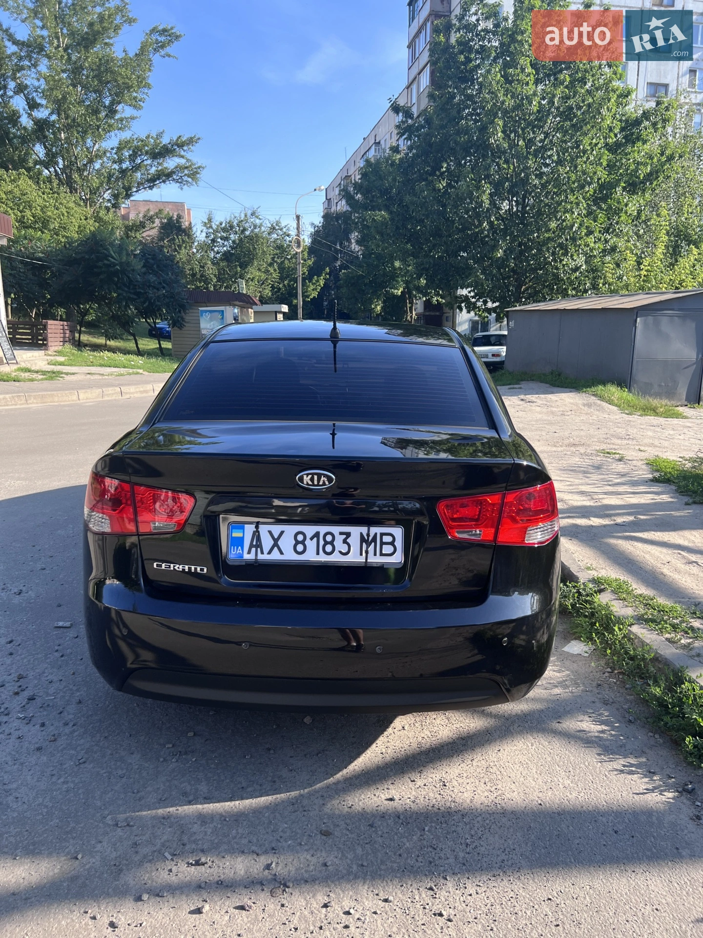 2012 Kia Cerato - мініатюра 2