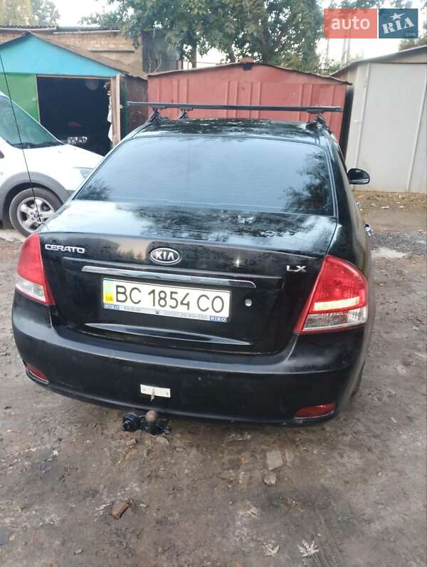 Седан Kia Cerato 2007 в Львові фото 2 Седан Kia Cerato 2007 в Львові