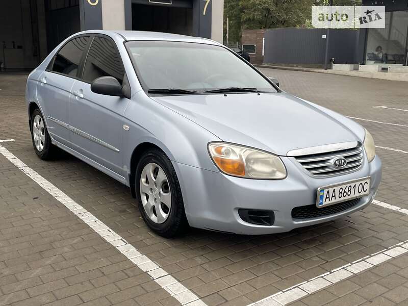 AUTO.RIA – Продам КІА Церато 2007 (AA8681OC) бензин 1.6 седан бу у ...