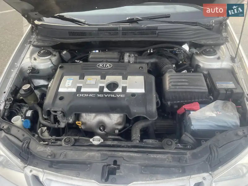 Kia Cerato 2004 VIN KNEFE222245023818 фото оголошення 2 з 38