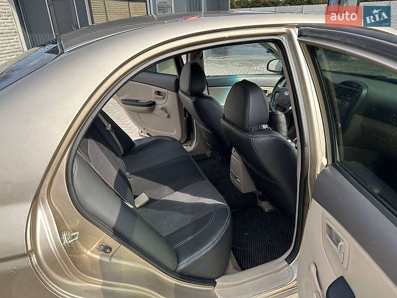 Седан Kia Cerato 2007 в Запорожье