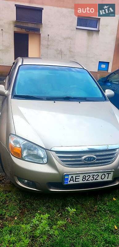 Седан Kia Cerato 2007 в Кривому Розі