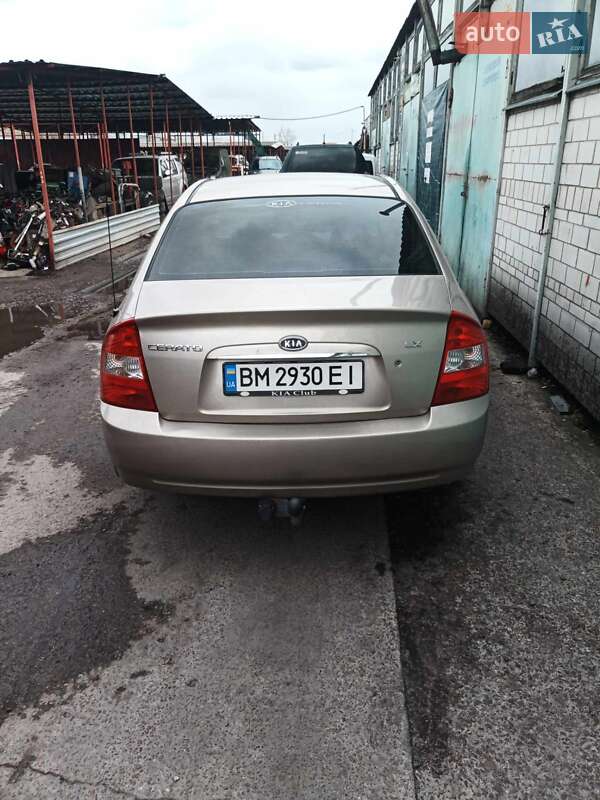 Седан Kia Cerato 2006 в Ромнах
