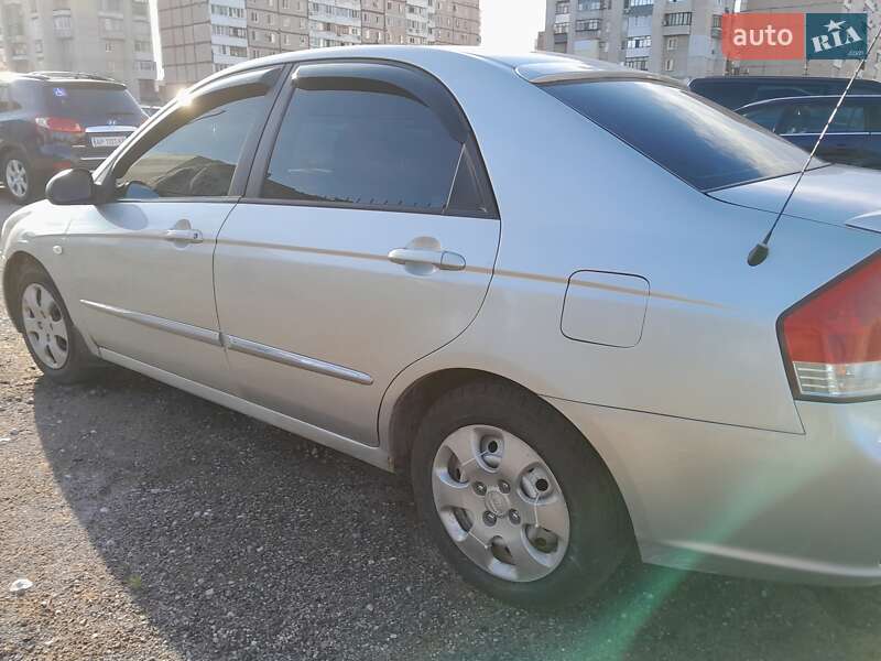 Седан Kia Cerato 2007 в Запоріжжі