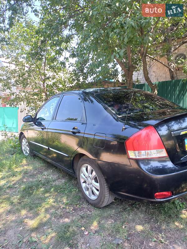 Седан Kia Cerato 2007 в Краматорске