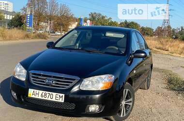 Седан Kia Cerato 2008 в Полтаві