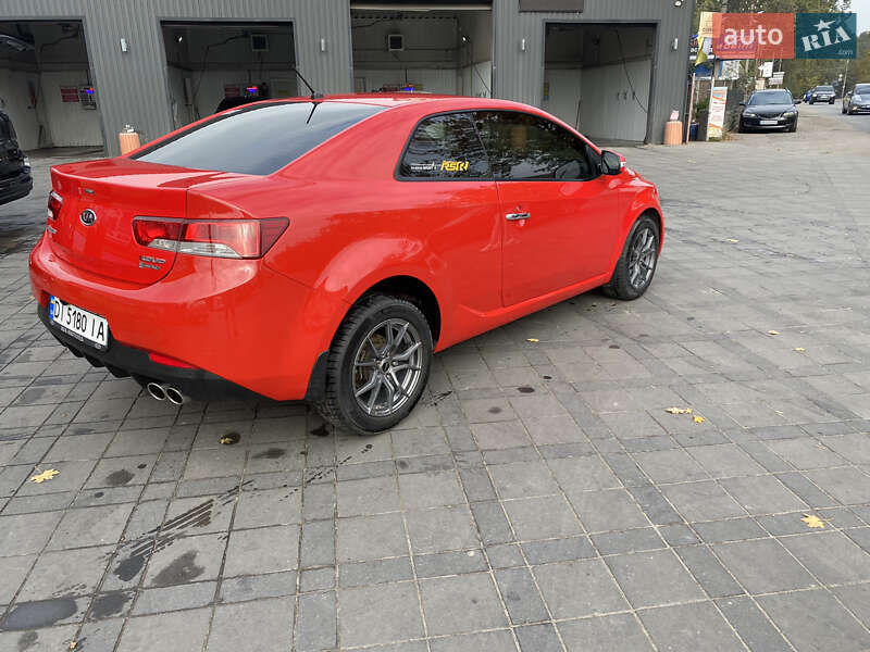 Купе Kia Cerato 2010 в Виннице фото 5 Купе Kia Cerato 2010 в Виннице