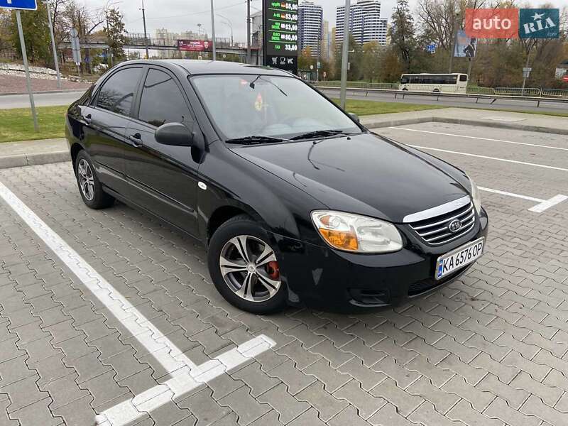 Седан Kia Cerato 2008 в 