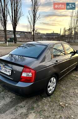 Седан Kia Cerato 2006 в Миколаєві