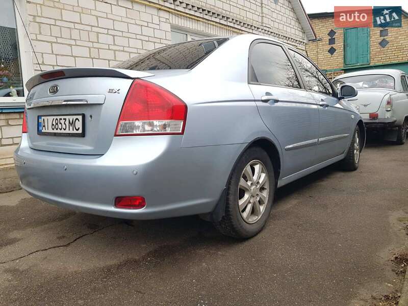 Седан Kia Cerato 2008 в Димері фото 5 Седан Kia Cerato 2008 в Димері