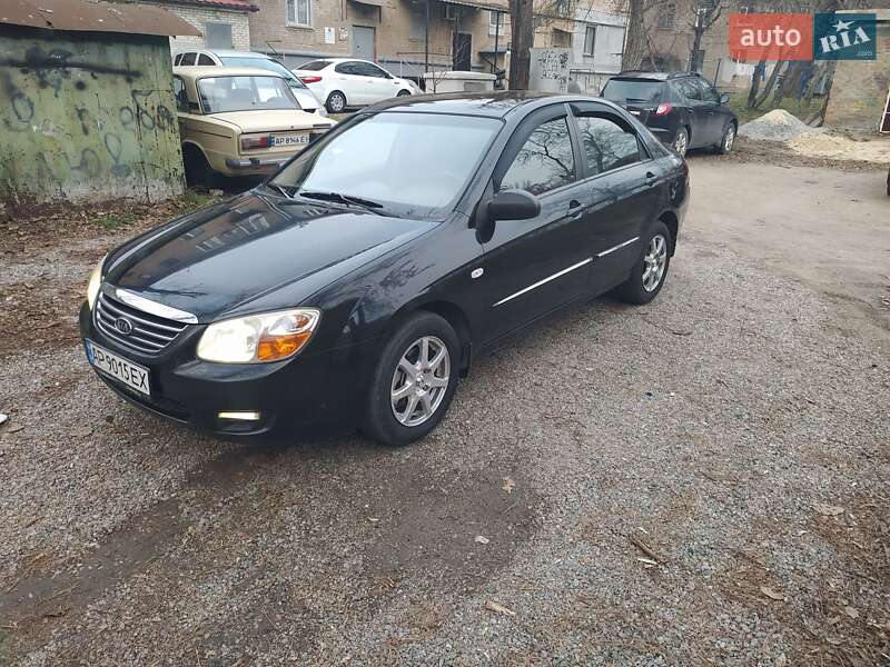 Седан Kia Cerato 2007 в Запоріжжі