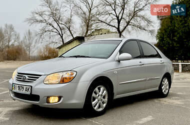 Седан Kia Cerato 2007 в Кременчуці