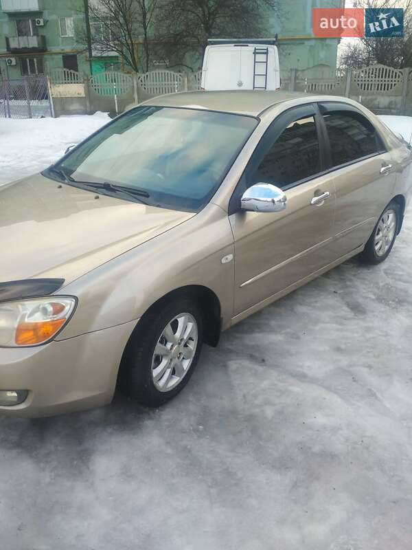 Седан Kia Cerato 2007 в Светловодске фото 4 Седан Kia Cerato 2007 в Светловодске