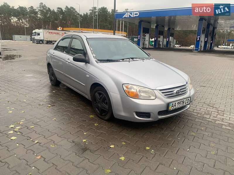 Седан Kia Cerato 2007 в Києві