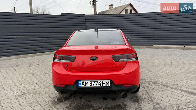 Купе Kia Cerato 2010 в Житомирі фото 5 Купе Kia Cerato 2010 в Житомирі