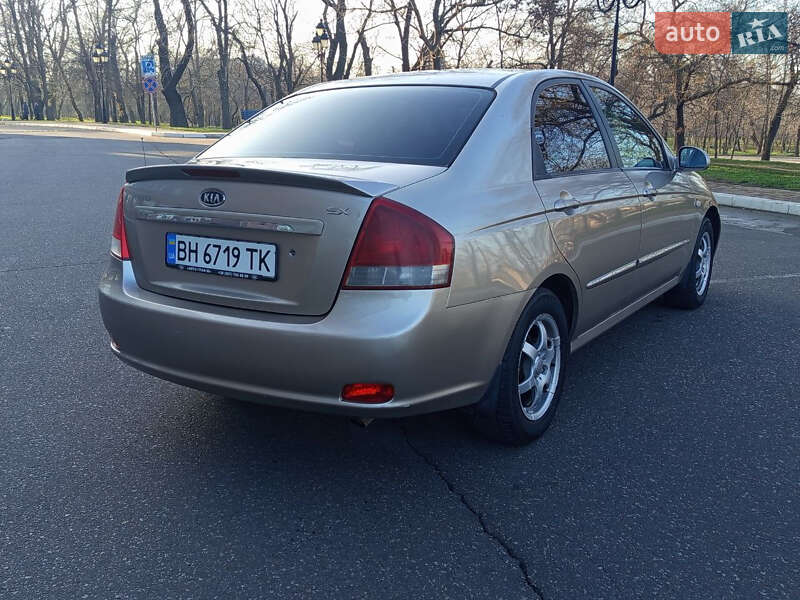 Седан Kia Cerato 2007 в Одессе