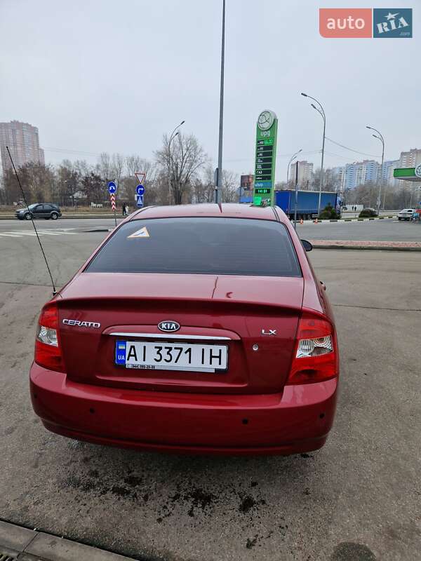 Седан Kia Cerato 2006 в Києві фото 5 Седан Kia Cerato 2006 в Києві