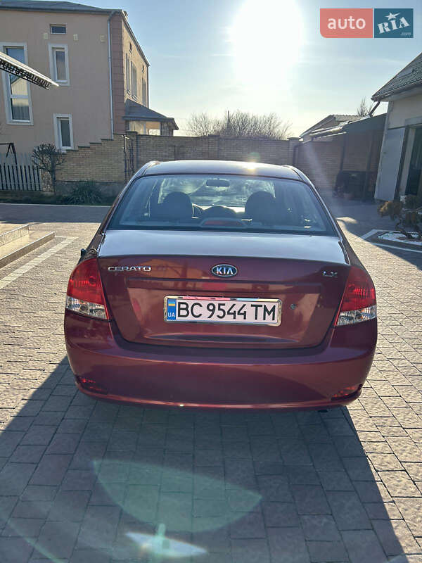 Седан Kia Cerato 2008 в Львові