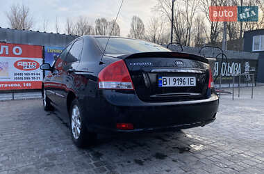 Седан Kia Cerato 2006 в Кременчуці