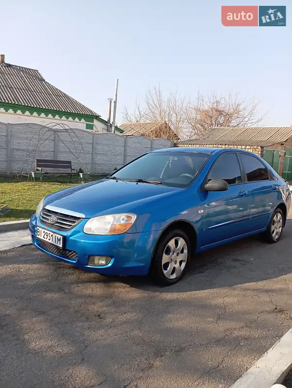 Седан Kia Cerato 2007 в 