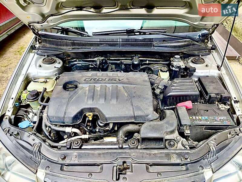 Седан Kia Cerato 2008 в Івано-Франківську