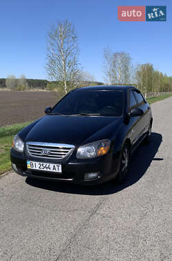 Седан Kia Cerato 2008 в Полтаве