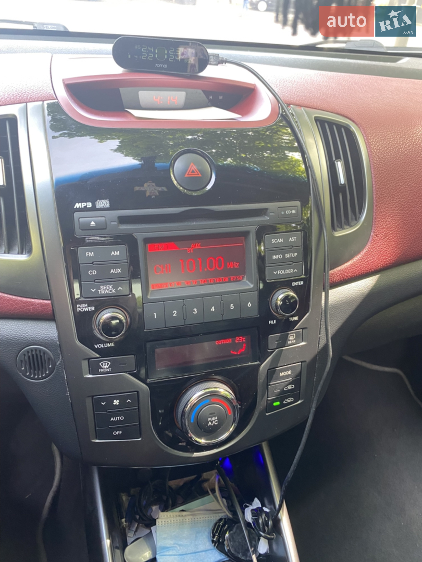 2011 Kia Cerato - мініатюра 12