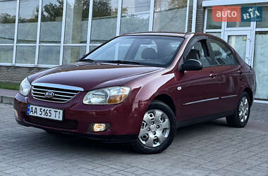 Седан Kia Cerato 2007 в Запоріжжі