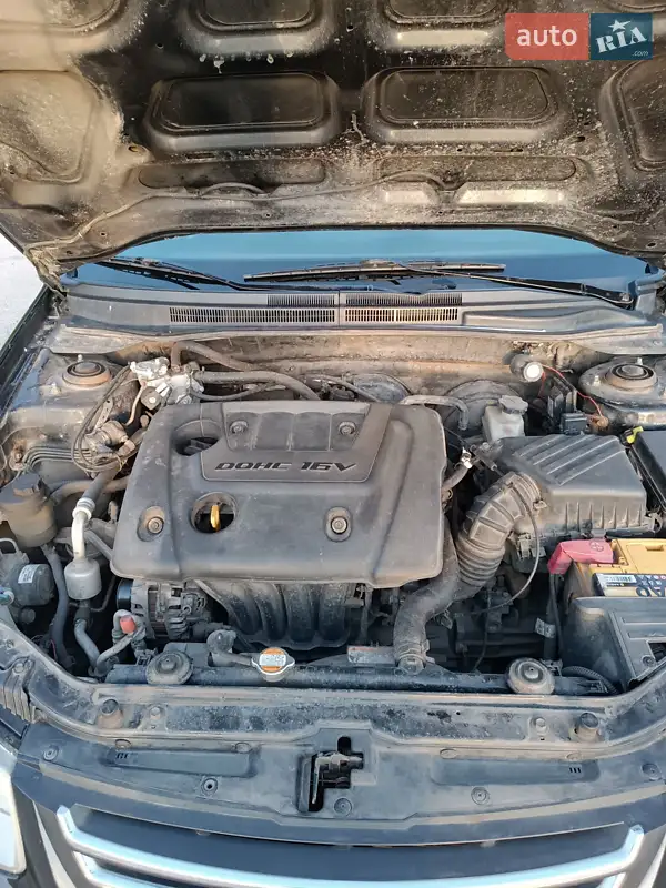 Kia Cerato 2008 VIN Y6LFE22728L200237 фото оголошення 12 з 45
