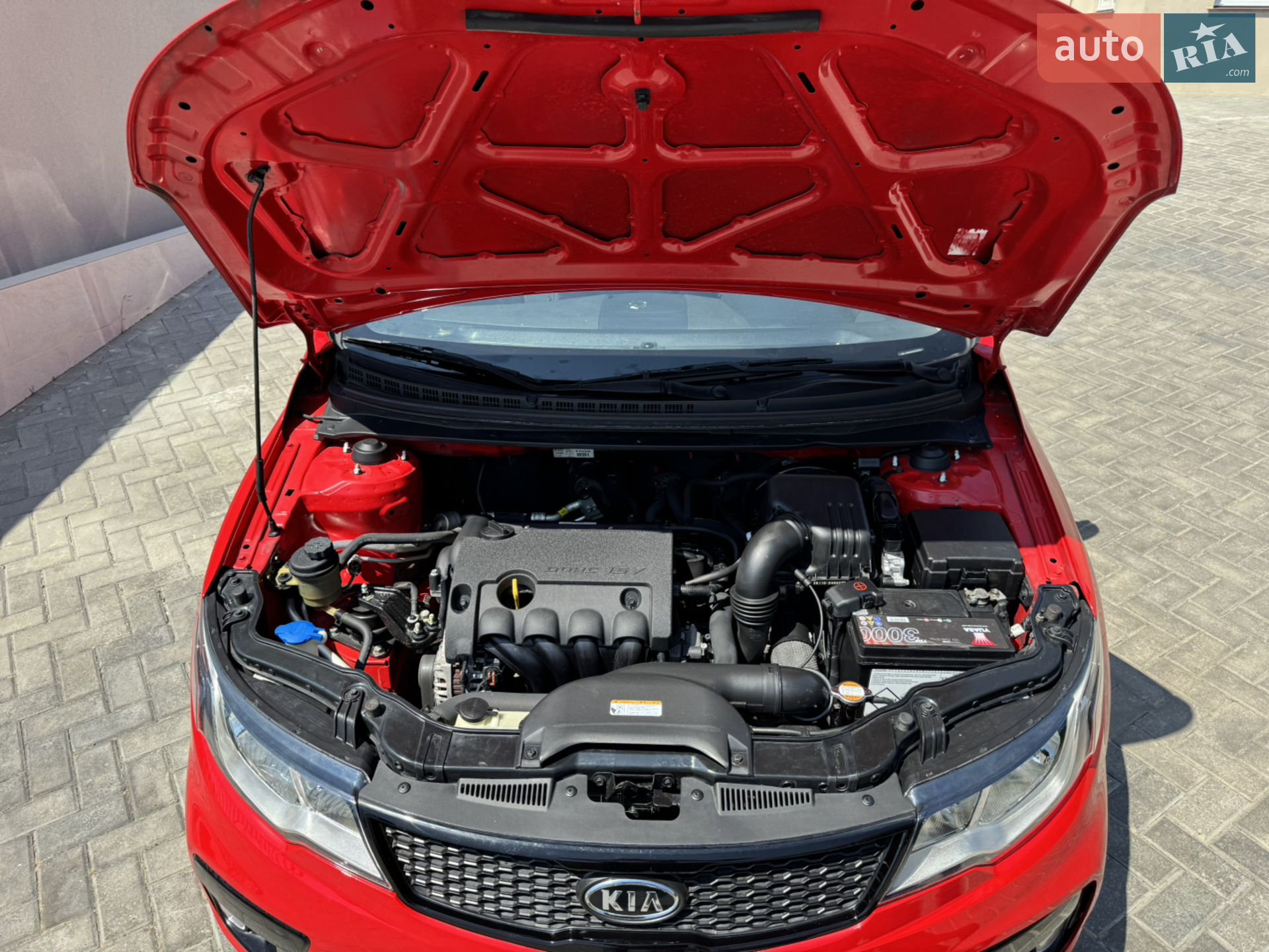 2010 Kia Cerato - мініатюра 11