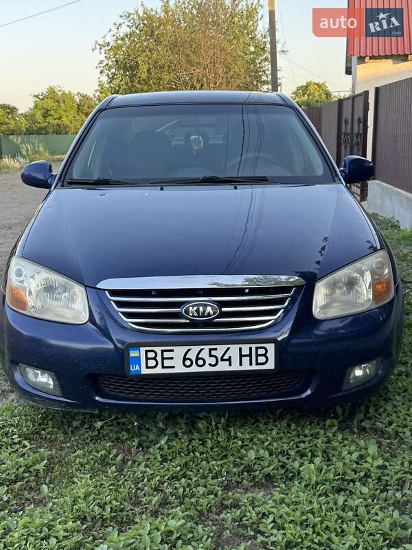 Седан Kia Cerato 2007 в 