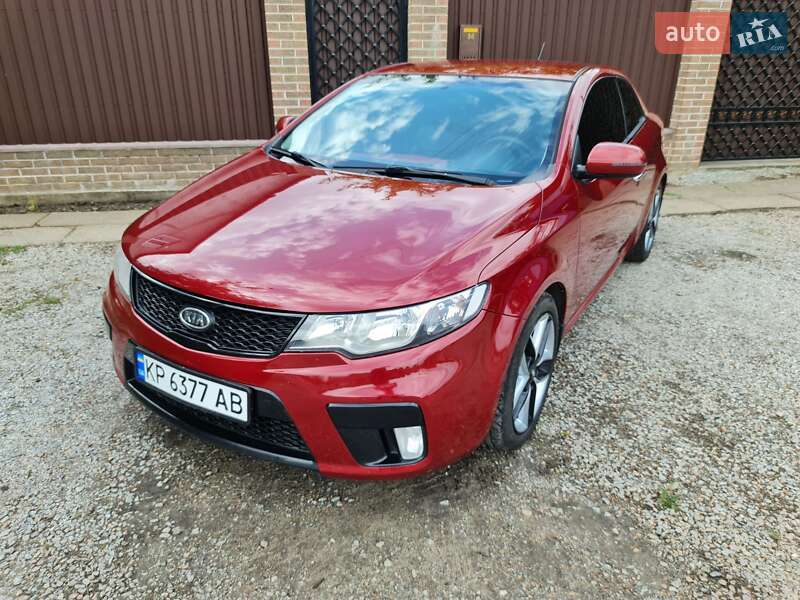 Купе Kia Cerato 2011 в Вільнянську