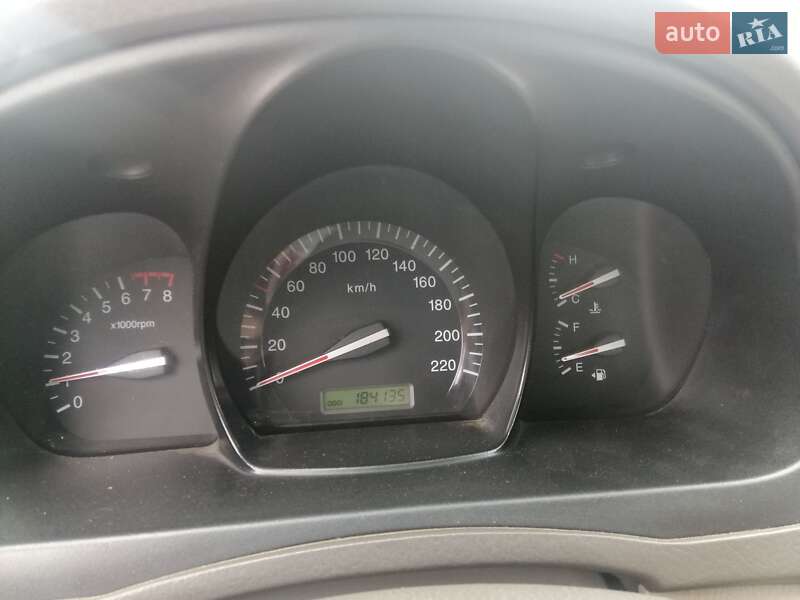 Седан Kia Cerato 2008 в Ужгороде