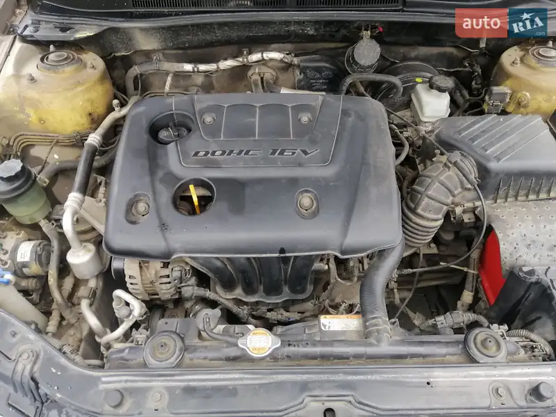 Kia Cerato 2008 VIN Y6LFE22728L013743 фото оголошення 7 з 41