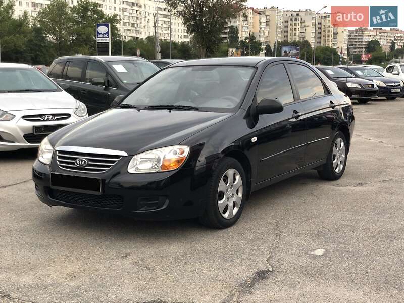 Седан Kia Cerato 2008 в Запоріжжі