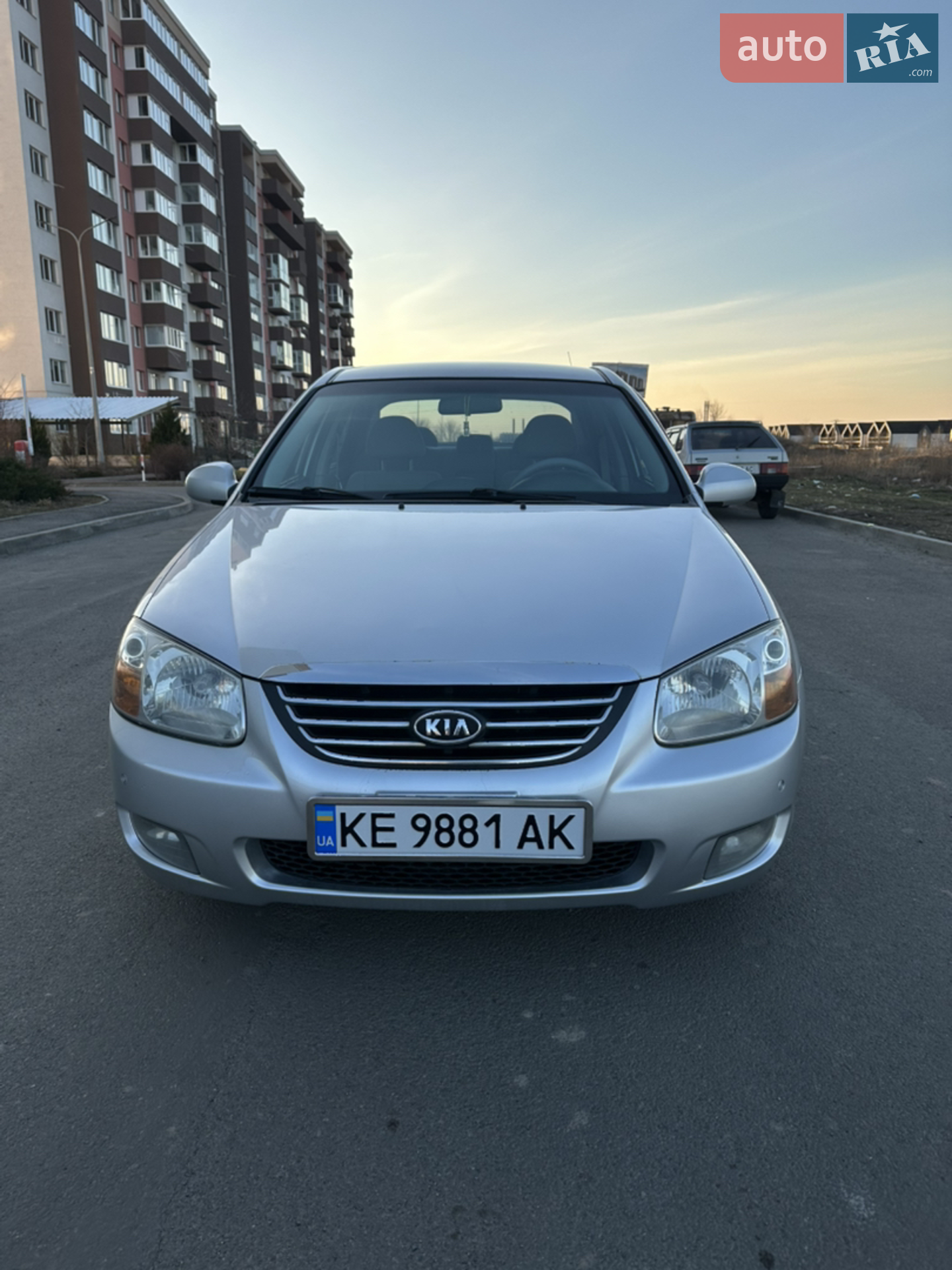 Kia Cerato 2008 VIN Y6LFE22628L200514 фото оголошення 2 з 11