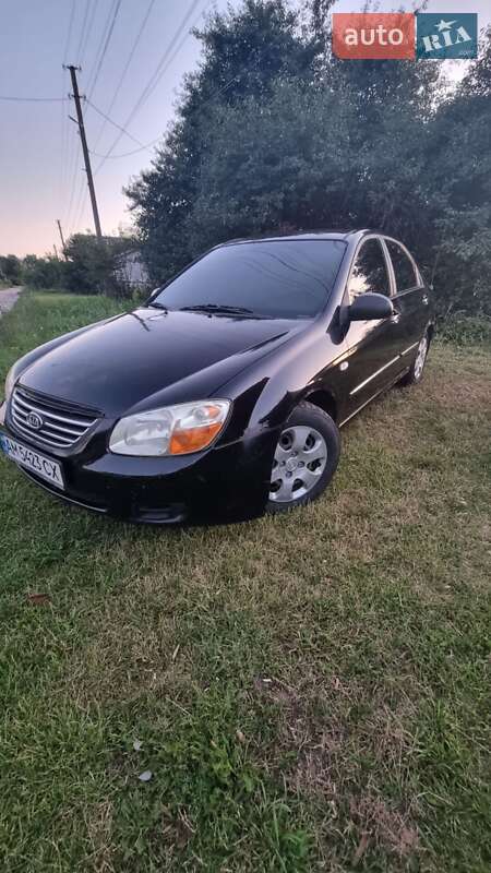 Седан Kia Cerato 2007 в Козельце