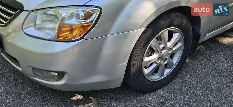 Седан Kia Cerato 2008 в Новомосковске