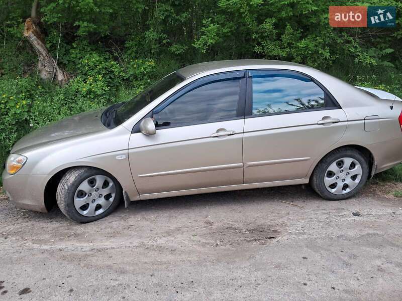 Седан Kia Cerato 2008 в Мироновке фото 2 Седан Kia Cerato 2008 в Мироновке