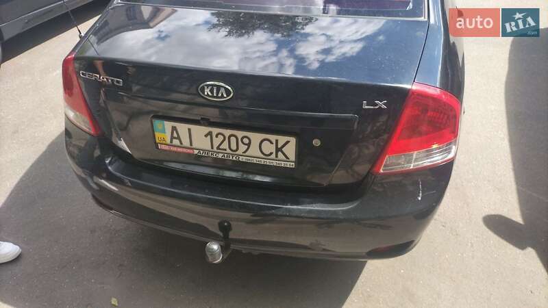 Седан Kia Cerato 2008 в Києві