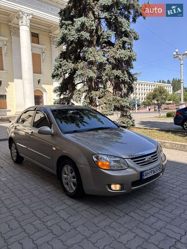 Седан Kia Cerato 2007 в Запоріжжі