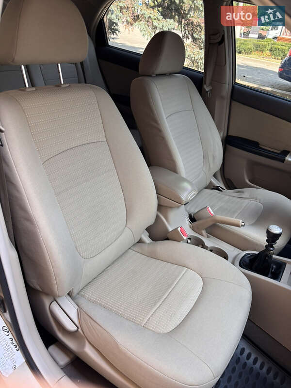 Седан Kia Cerato 2007 в Запоріжжі