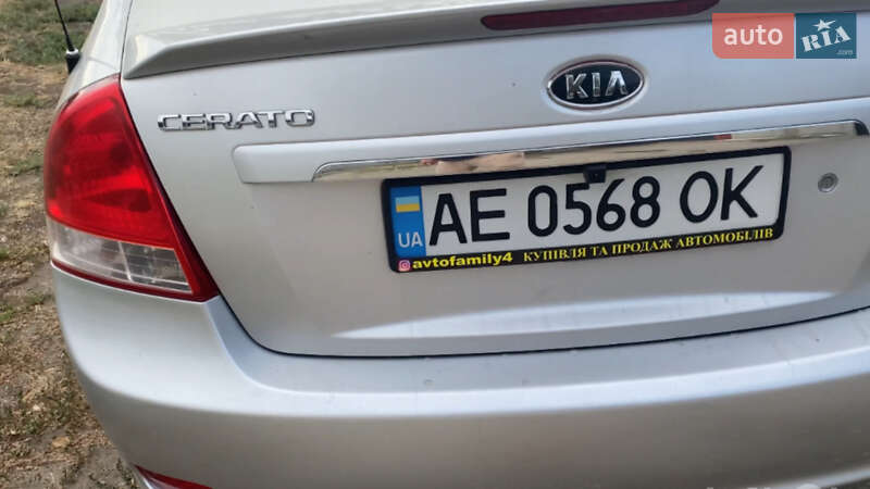 Седан Kia Cerato 2008 в Никополе фото Седан Kia Cerato 2008 в Никополе