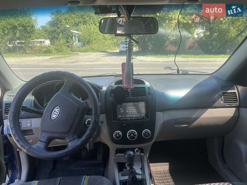 Седан Kia Cerato 2007 в Львові